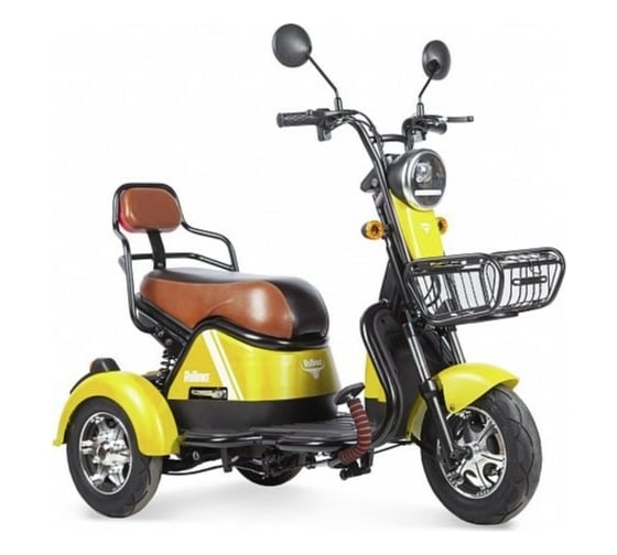 Трицикл Rutrike Шкипер желтый 022660-2359
