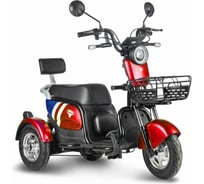 Трицикл Rutrike Шкипер красный матовый 022660-2358