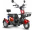 Трицикл Rutrike Шкипер красный матовый 022660-2358 1