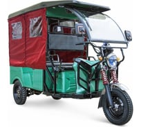 Трицикл Rutrike Рикша 60V1000W зеленый 022471-2239