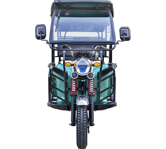 Трицикл Rutrike Рикша 60V1000W зеленый 022471-2239