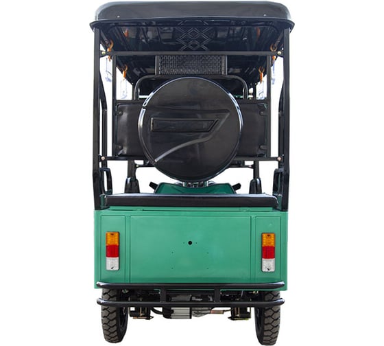 Трицикл Rutrike Рикша 60V1000W зеленый 022471-2239