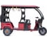 Трицикл Rutrike Рикша 60V1000W красный 022471-2333 2