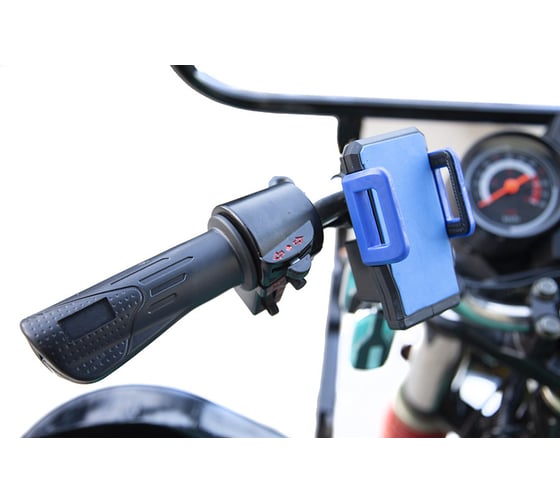 Трицикл Rutrike Рикша 60V1000W синий 022471-2443