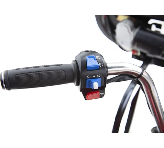 Трицикл Rutrike Рикша 60V1000W синий 022471-2443
