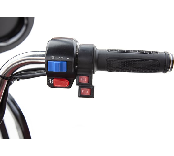 Трицикл Rutrike Рикша 60V1000W синий 022471-2443