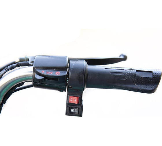 Трицикл Rutrike Рикша 60V1000W синий 022471-2443