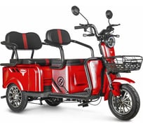 Трицикл Rutrike Экипаж красный 022469-2237