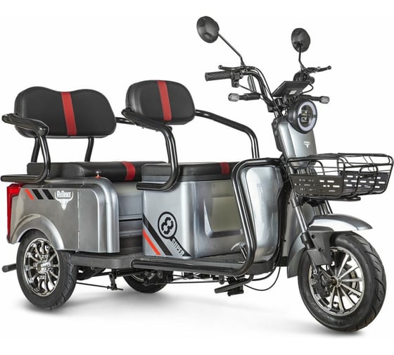 Трицикл Rutrike Экипаж серый 022469-2482 1