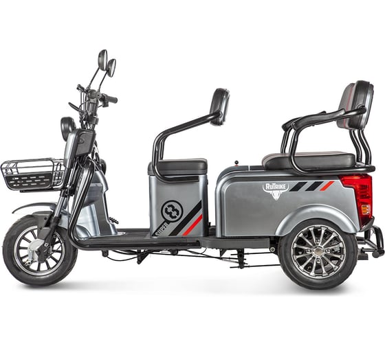 Трицикл Rutrike Экипаж серый 022469-2482