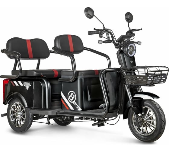 Трицикл Rutrike Экипаж черный 022469-2483 1