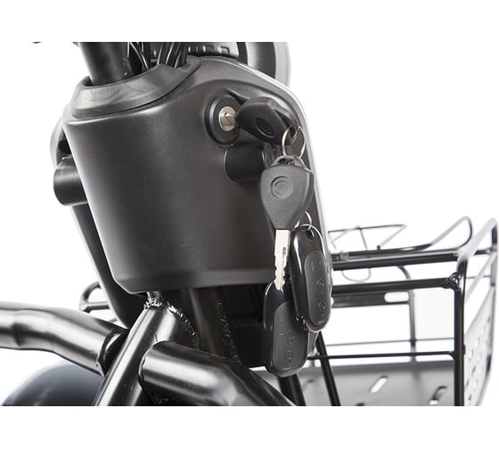 Трицикл Rutrike Экипаж черный 022469-2483