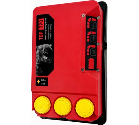 Электропастух ТОР ПРО генератор импульсов ТОР-15