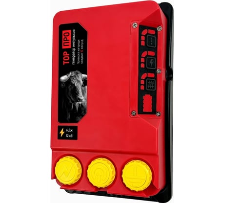 Электропастух ТОР ПРО генератор импульсов ТОР-6