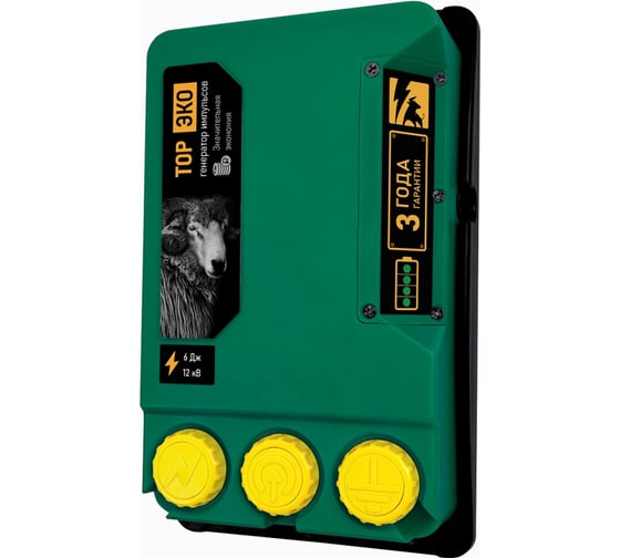 Электропастух ТОР 6 ЭКО ТОР-6Э 1