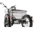 Трицикл GREEN CITY e-ALFA Trike темно-серый-2585 023322-2585 2