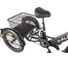 Трицикл GREEN CITY e-ALFA Trike темно-серый-2585 023322-2585 14