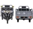 Грузовой электротрицикл Rutrike D4 1800 60V1500W темно-серый 023293-2495 19