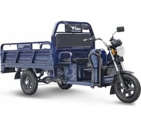 Грузовой электротрицикл Rutrike D4 1800 60V1500W синий 023293-2494