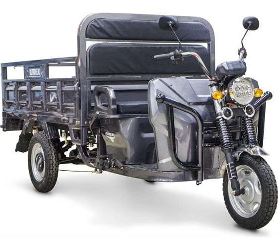 Грузовой электротрицикл Rutrike D4 NEXT II 60V1500W серый 024123-2627 1