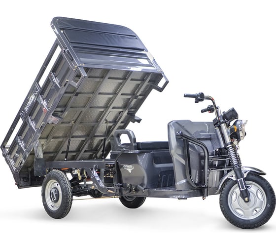 Грузовой электротрицикл Rutrike D4 NEXT II 60V1500W серый 024123-2627