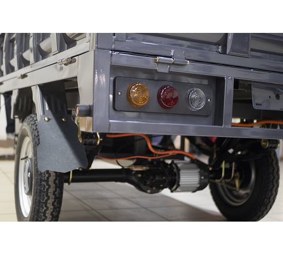 Грузовой электротрицикл Rutrike D4 NEXT II 60V1500W серый 024123-2627