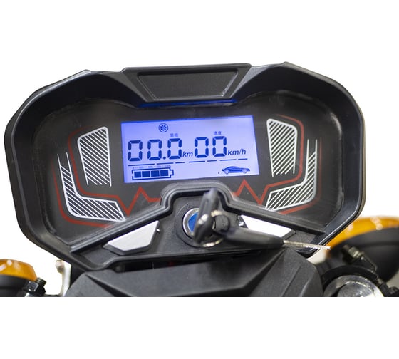 Грузовой электротрицикл Rutrike D4 NEXT II 60V1500W зеленый 024123-2626