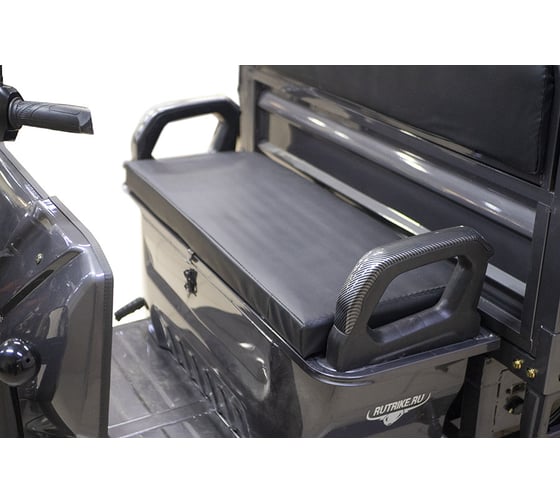 Грузовой электротрицикл Rutrike D4 NEXT II 60V1500W зеленый 024123-2626