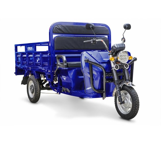 Грузовой электротрицикл Rutrike D4 NEXT II 60V1500W синий 024123-2628