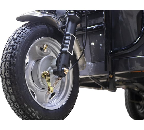 Грузовой электротрицикл Rutrike D4 NEXT II 60V1500W синий 024123-2628
