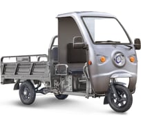 Грузовой электротрицикл Rutrike D4 КАБИНА 1800 60V1500W темно-серый 023400-2582