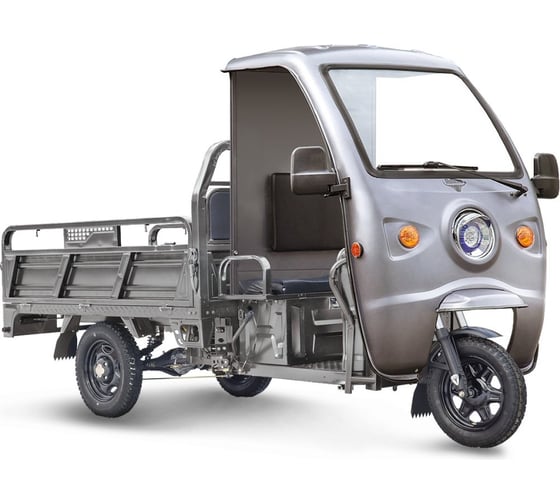 Грузовой электротрицикл RUTRIKE D4 КАБИНА 1800 60V1500W черный-2651 023400-2651
