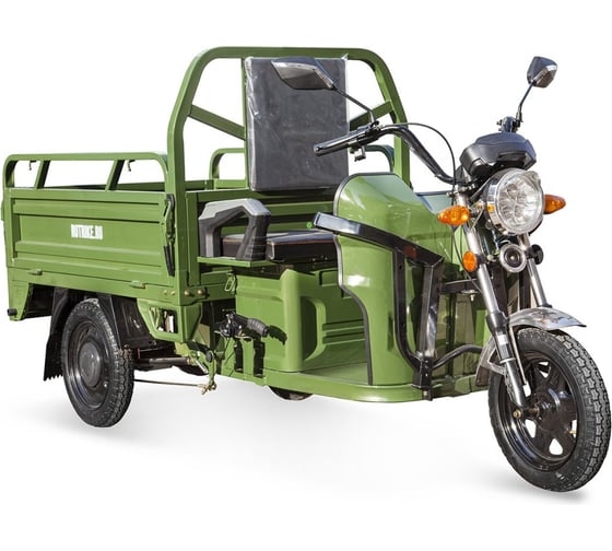 Грузовой электротрицикл RUTRIKE Вояж К 1300 60V800W темно-синий-2653 023964-2653