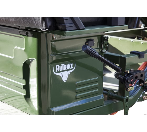 Грузовой электротрицикл RUTRIKE Вояж К 1300 60V800W темно-синий-2653 023964-2653