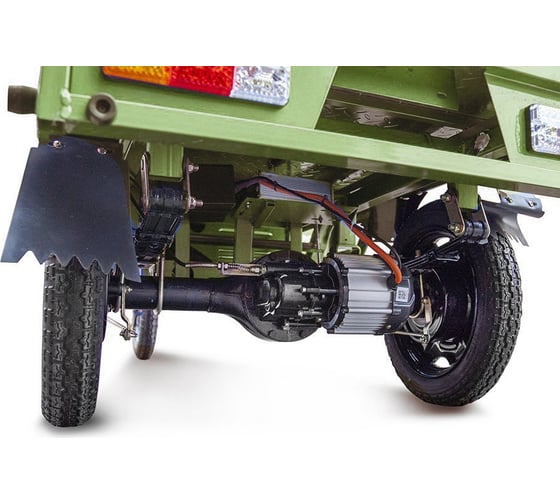 Грузовой электротрицикл RUTRIKE Вояж К 1300 60V800W темно-синий-2653 023964-2653