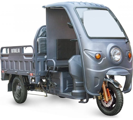 Грузовой электротрицикл RUTRIKE Глобус 1500 60V/1000W зеленый-2646 023370-2646 1