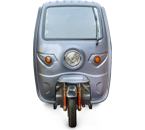 Грузовой электротрицикл RUTRIKE Глобус 1500 60V/1000W зеленый-2646 023370-2646