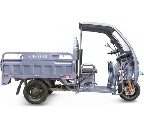 Грузовой электротрицикл RUTRIKE Глобус 1500 60V/1000W зеленый-2646 023370-2646