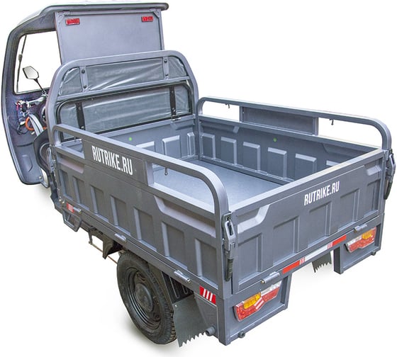 Грузовой электротрицикл RUTRIKE Глобус 1500 60V/1000W зеленый-2646 023370-2646
