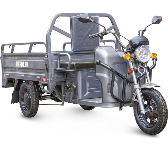 Грузовой электротрицикл RUTRIKE Круиз 60V/1000W зеленый-2644 023371-2644 1