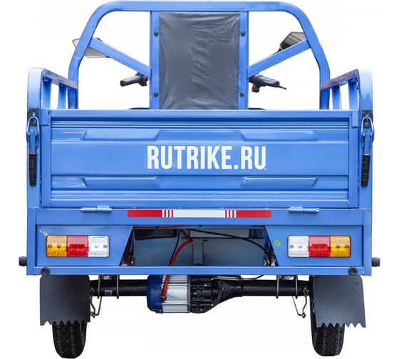 Грузовой электротрицикл RUTRIKE Круиз 60V/1000W зеленый-2644 023371-2644