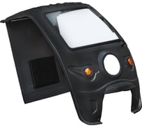 Кабина для грузового трицикла Rutrike Черный-2648 024172-2648