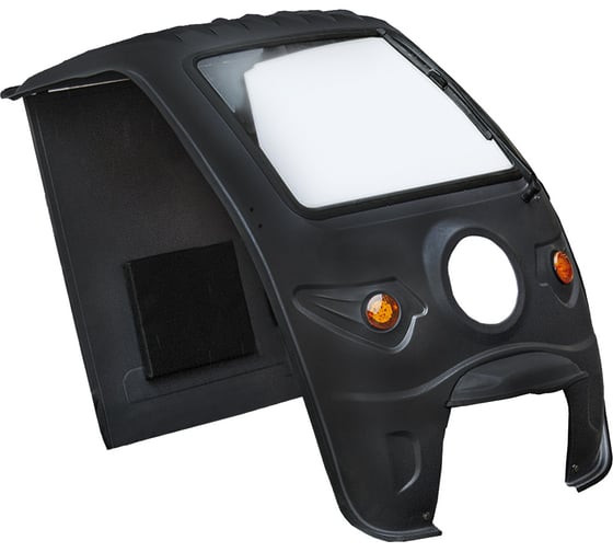 Кабина для грузового трицикла Rutrike Черный-2648 024172-2648 1