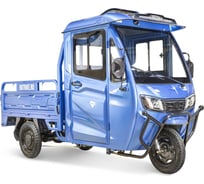 Грузовой электротрицикл Rutrike КАРГО Кабина 1500 60V1000W темно-синий-2652 022468-2652