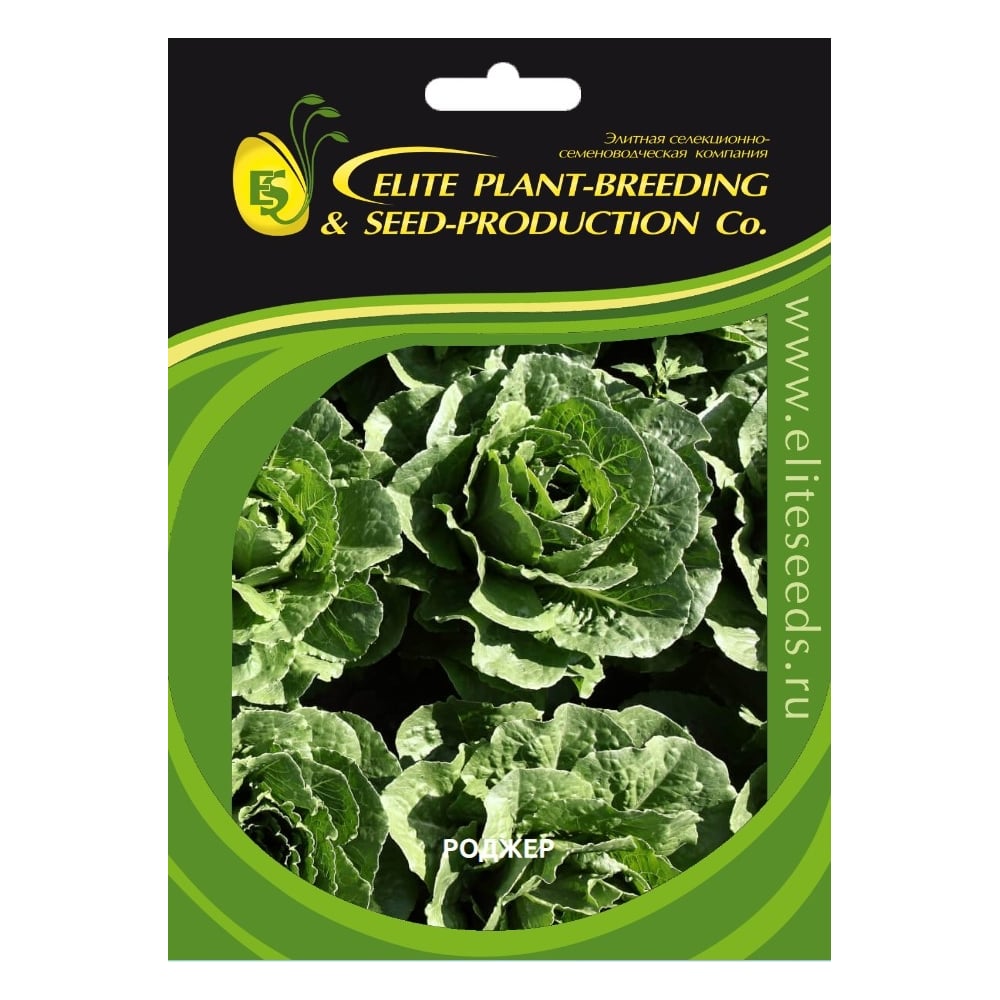 Роджер семена салата романо 20 г ЭС мини ELITE PLANT-BREEDING & SEED ...