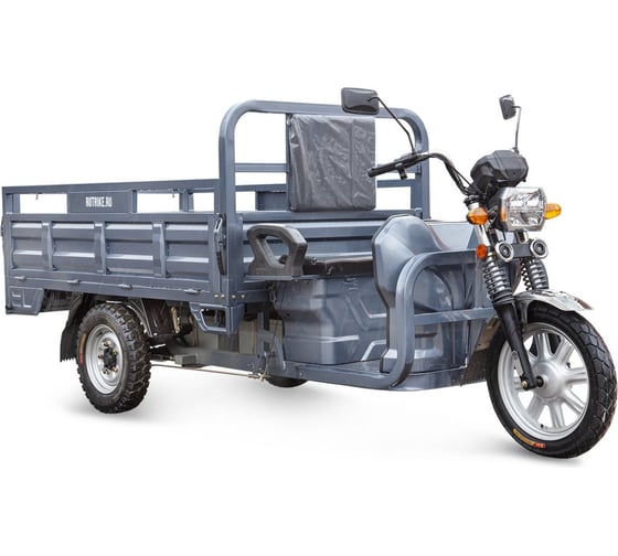 Грузовой электротрицикл Rutrike Титан NEXT 2000 60V1500W Серый-2642 023965-2642 1