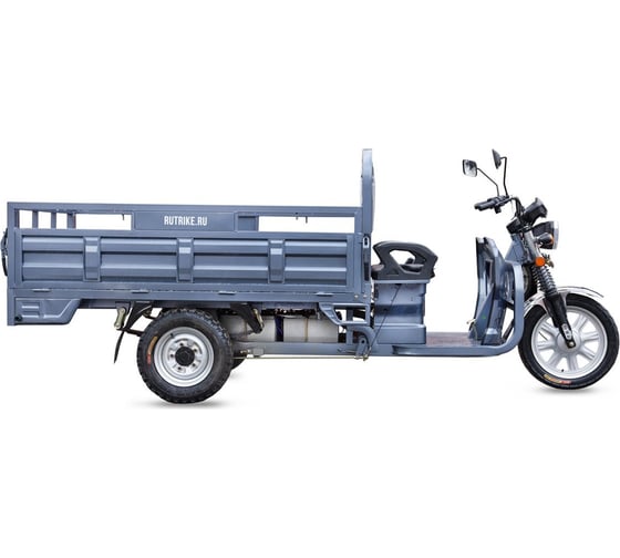 Грузовой электротрицикл Rutrike Титан NEXT 2000 60V1500W Серый-2642 023965-2642