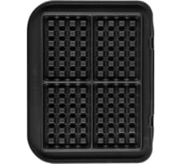 Сменная панель для гриля Redmond RGM-M805/M807/M816P/M825P/G850P, венские вафли черный RGP-03