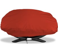 Чехол для гриля Tplus Weber Q100/1000 640x380x230 мм оксфорд 600 красный T023652