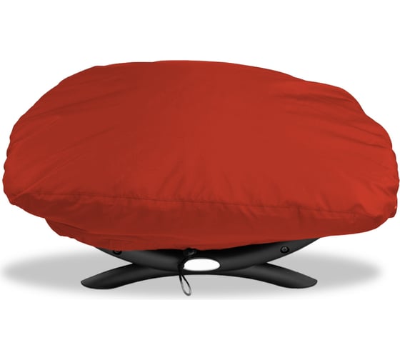 Чехол для гриля Tplus Weber Q100/1000 640x380x230 мм оксфорд 600 красный T023652 1